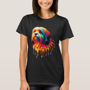 Camiseta Pinta-Pintura Havaneses
