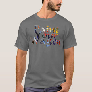 Camiseta Pinta seu vagão