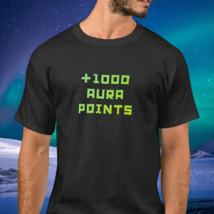 Camiseta Pintado à mão + 1000 pontos de Aura