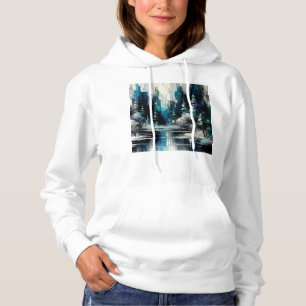 Camiseta Pintado Cena de Inverno de 1006