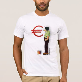 Camiseta Pintando o euro