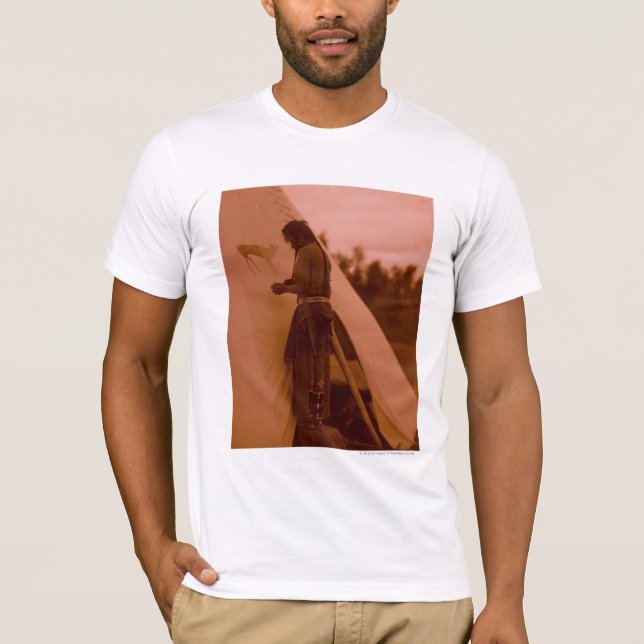 Camiseta Pintando o sinal de sua medicina (Frente)