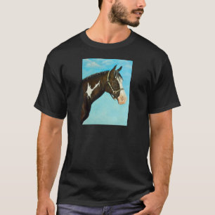 Camiseta Pinte o cavalo