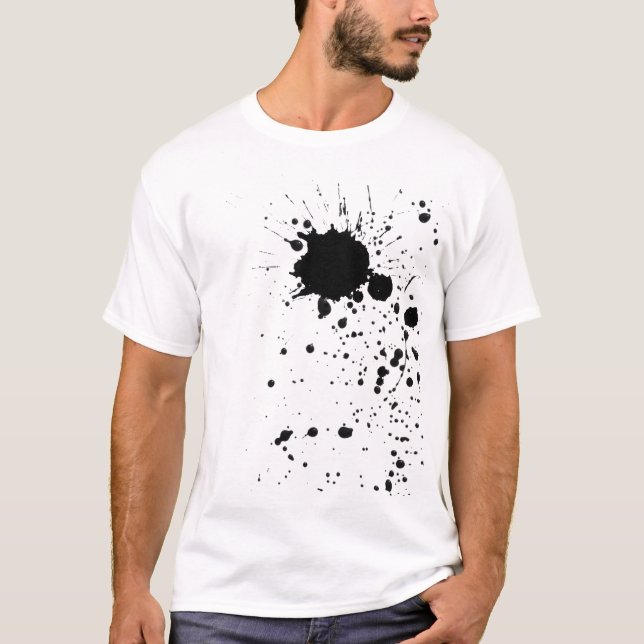 Camiseta Pinte o Splatter (Frente)