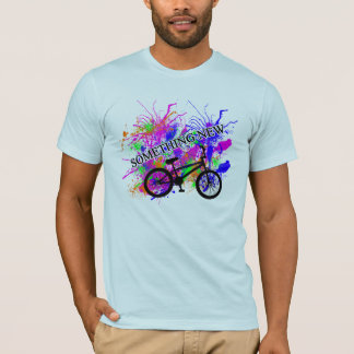 Camiseta Pinte o Splatter BMX