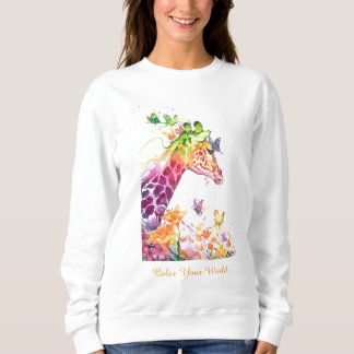 Camiseta Pinte Seu Mundo