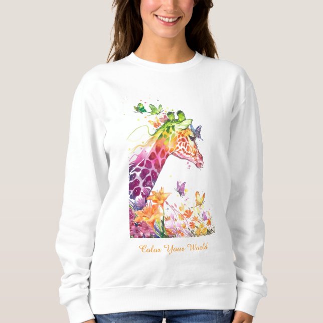 Camiseta Pinte Seu Mundo (Frente)