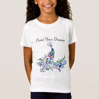 Camiseta Pinte seus sonhos