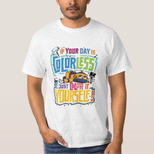 Camiseta Pinte Você Mesmo