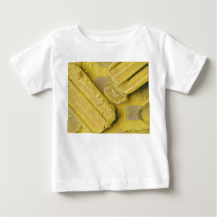 Camiseta Pintel de cone de sorvete amarelo