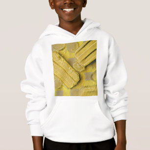 Camiseta Pintel de cone de sorvete amarelo