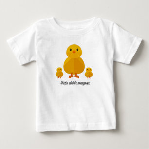 Camiseta pintinho