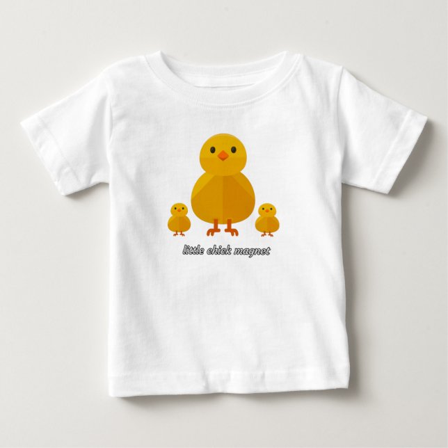 Camiseta pintinho (Frente)