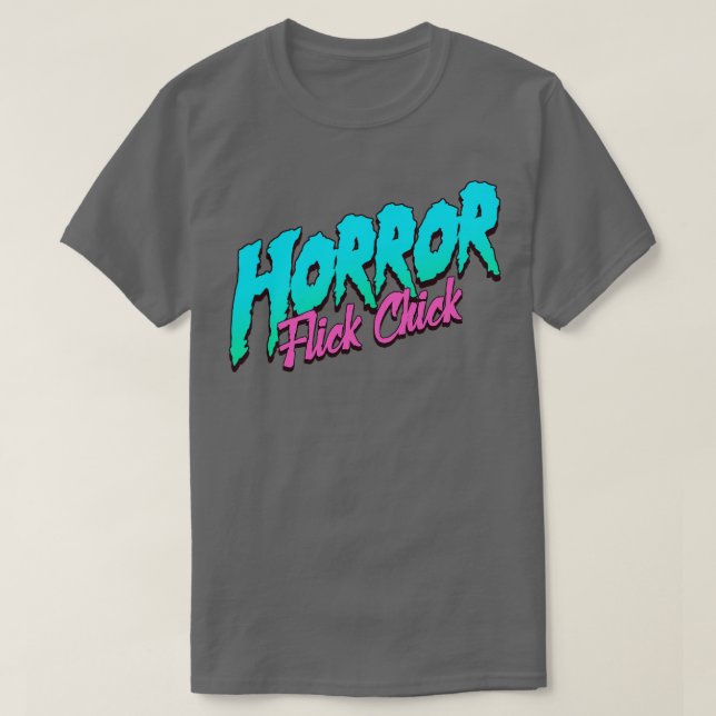 Camiseta Pintinho 1 do Horror Flick (Frente do Design)