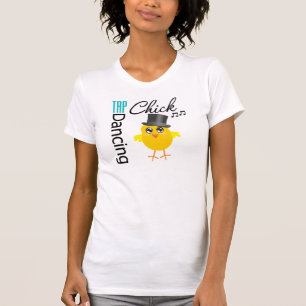 Camiseta Pintinho 4 da dança de torneira