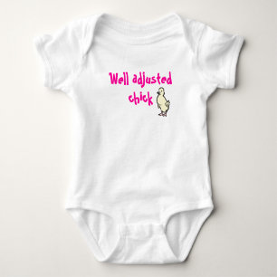 Camiseta Pintinho ajustado poço - quiroterapia do bebê