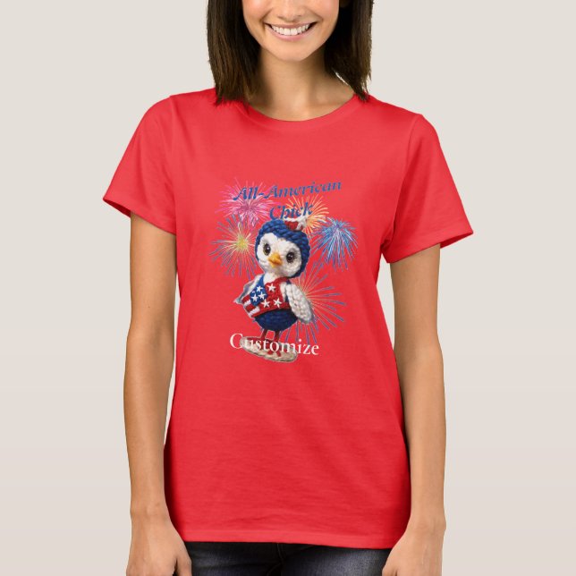 Camiseta Pintinho All-American Thunder_Cove (Frente)
