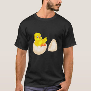 Camiseta Pintinho Amarelo E Bonito A Partir De Sh