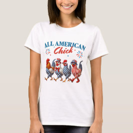 Camiseta Pintinho Americano