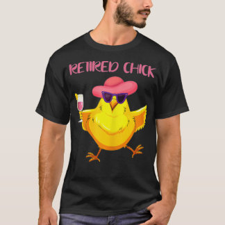 Camiseta Pintinho aposentado 2020 - Presente de aposentador