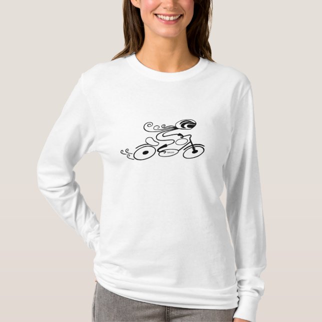 Camiseta "PINTINHO BIKER" Mary Ford (Frente)