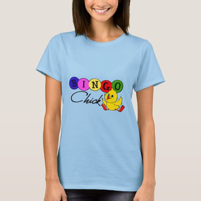 Camiseta Pintinho BINGO (Frente)