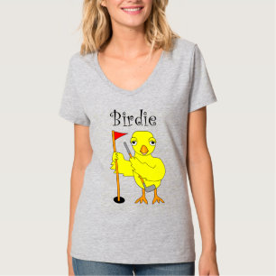 Camiseta Pintinho Birdie Golfer