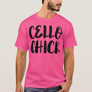 Camiseta Pintinho Cello - Orquestra Musical Jazz Cellis