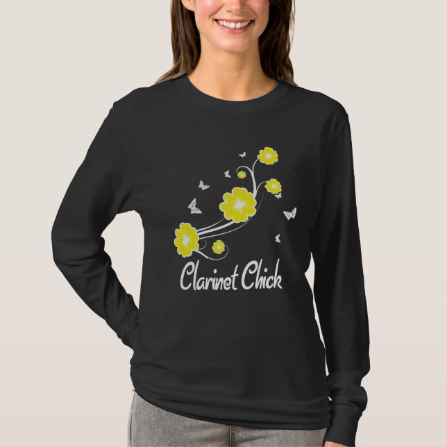 Camiseta Pintinho Clarinet (Frente)