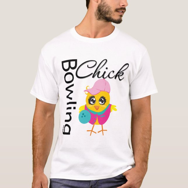 Camiseta Pintinho da boliche (Frente)