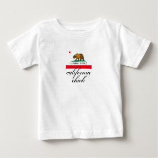 Camiseta pintinho da califórnia + bandeira