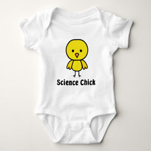 Camiseta Pintinho da ciência