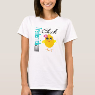 Camiseta Pintinho da DM de Frederick