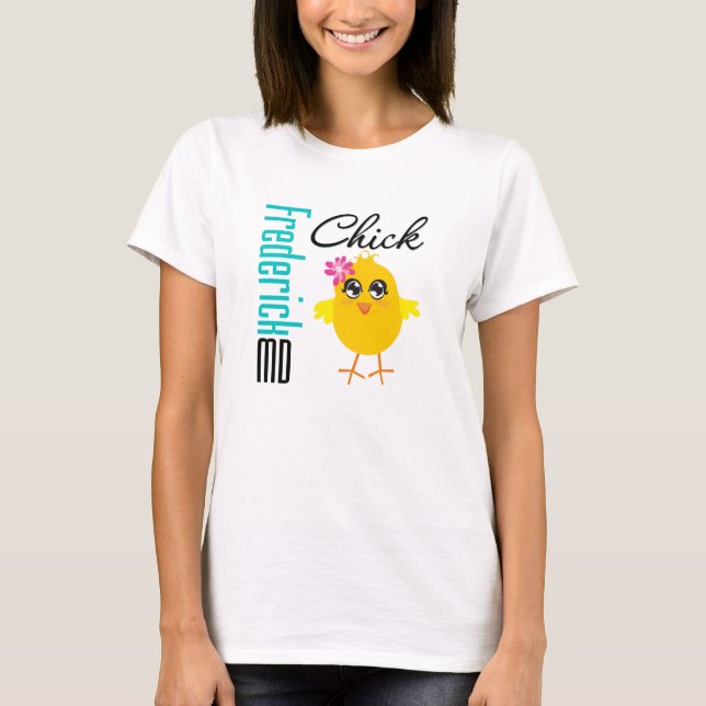 Camiseta Pintinho da DM de Frederick (Frente)