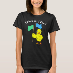 Camiseta Pintinho da Guarda de cores