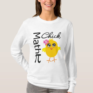 Camiseta Pintinho da matemática