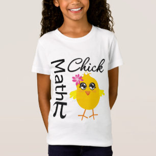 Camiseta Pintinho da matemática