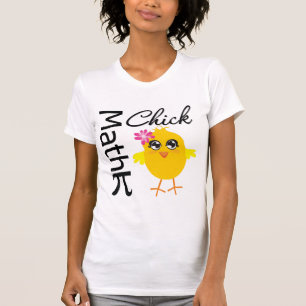 Camiseta Pintinho da matemática