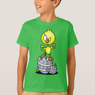 Camiseta Pintinho da páscoa