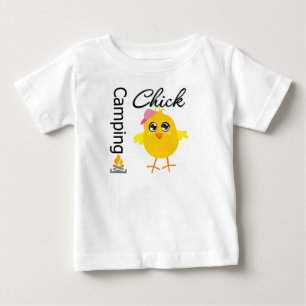 Camiseta Pintinho de acampamento