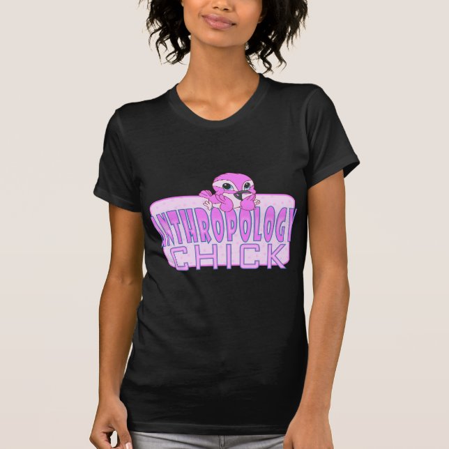 Camiseta Pintinho de antropologia (Frente)