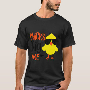 Camiseta Pintinho De Bebê Cute De Frango