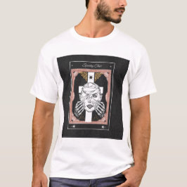 Camiseta Pintinho De Bewitching: Um Treino De Halloween Est