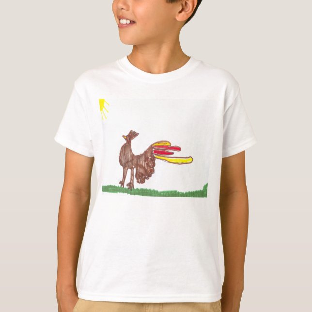 Camiseta Pintinho de Brinlies (Frente)
