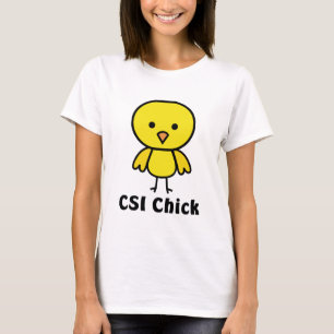 Camiseta Pintinho de CSI