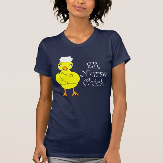 Camiseta PINTINHO de enfermeiro ER (Frente)