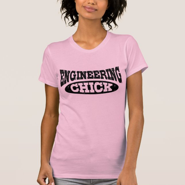 Camiseta Pintinho de engenharia (Frente)