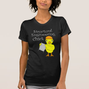 Camiseta Pintinho de Engenharia Estrutural