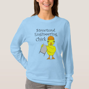 Camiseta Pintinho de Engenharia Estrutural