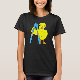 Camiseta Pintinho de Esqui